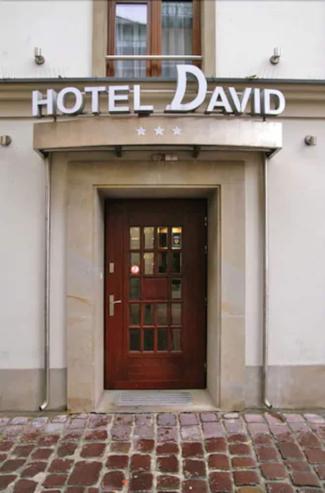 David Boutique Hotel Cracóvia Exterior foto